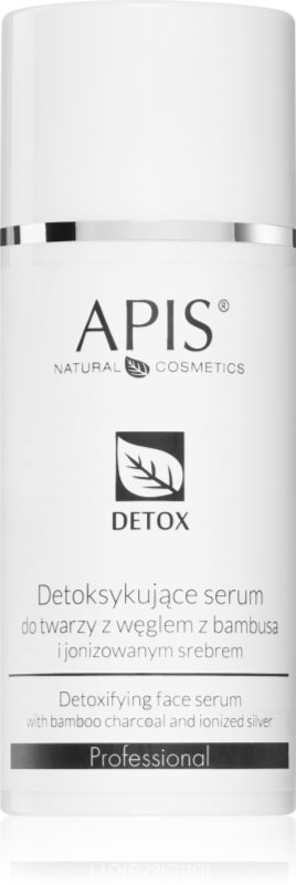 Apis Natural Cosmetics Detox Professional ser cu hidratare intensă pentru ten gras si problematic 100 ml