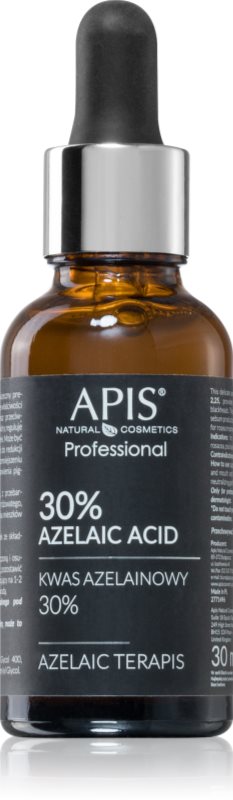 Apis Natural Cosmetics TerApis 30% Azelaic Acid serum cu efect exfoliant 30 ml