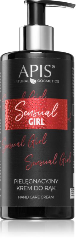 Apis Natural Cosmetics Sensual Girl crema de maini hranitoare 300 ml