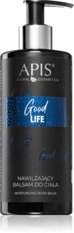 Apis Natural Cosmetics Good Life Body balm loțiune de corp hidratantă 300 ml