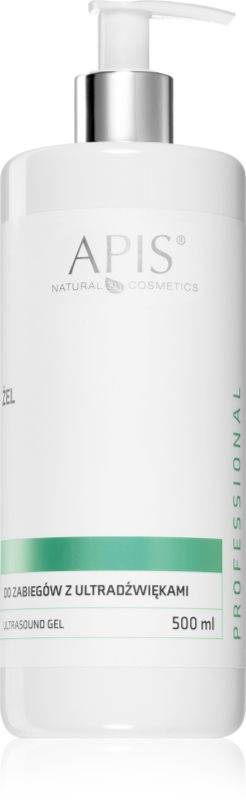 Apis Natural Cosmetics Professional Ultrasound gel hidratant pentru corp 500 ml
