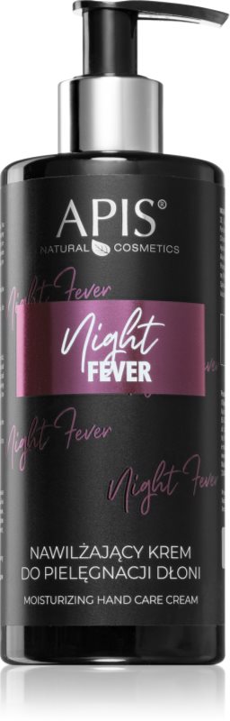 Apis Natural Cosmetics Night Fever crema de maini hidratanta 300 ml