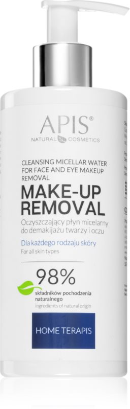Apis Natural Cosmetics Home TerApis apa pentru curatare cu particule micele pentru față și ochi 300 ml