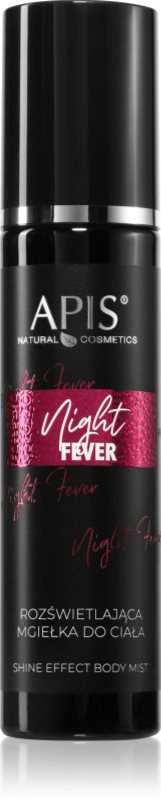 Apis Natural Cosmetics Night Fever Body Mist Body Mist pentru femei 150 ml