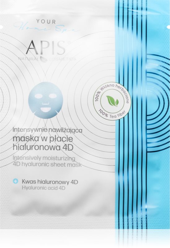 Apis Natural Cosmetics Home Spa mască facială intens hidratantă 20 g