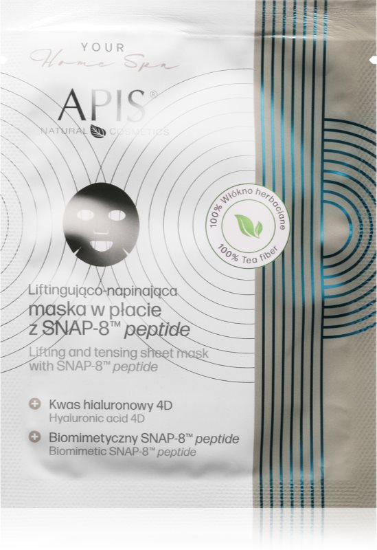 Apis Natural Cosmetics Lifting Peptide SNAP-8™ masca pentru lifting cu peptide 20 g