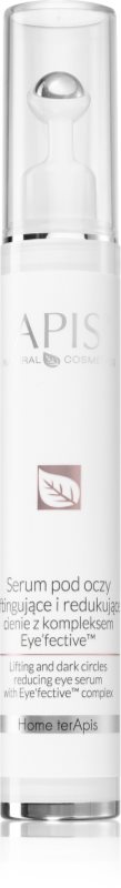Apis Natural Cosmetics Eyefective™ Complex ser pentru ochi cu efect de lifting împotriva ridurilor și a cearcănelor întunecate 10 ml