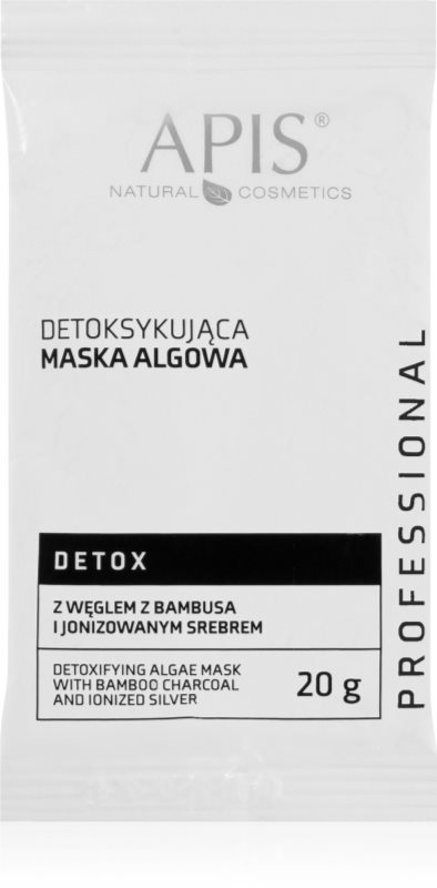 Apis Natural Cosmetics Detox Professional mască detoxifiantă pentru ten gras si problematic 20 g