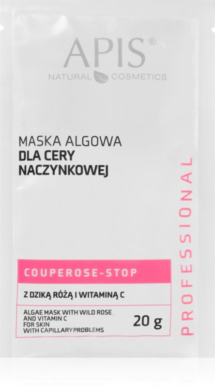 Apis Natural Cosmetics Couperose-Stop mască facială intens hidratantă