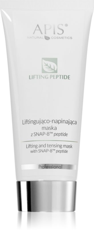 Apis Natural Cosmetics Lifting Peptide SNAP-8™ masca cu efect de lifting si fermitate cu peptide