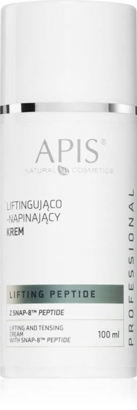 Apis Natural Cosmetics Lifting Peptide SNAP-8™ cremă de zi cu efect de fermitate și de lifting pentru ten matur
