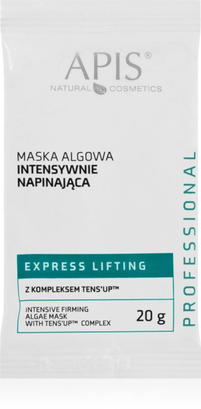 Apis Natural Cosmetics Express Lifting TENS UP™ complex mască hrănitoare și tonifiantă pentru ten matur
