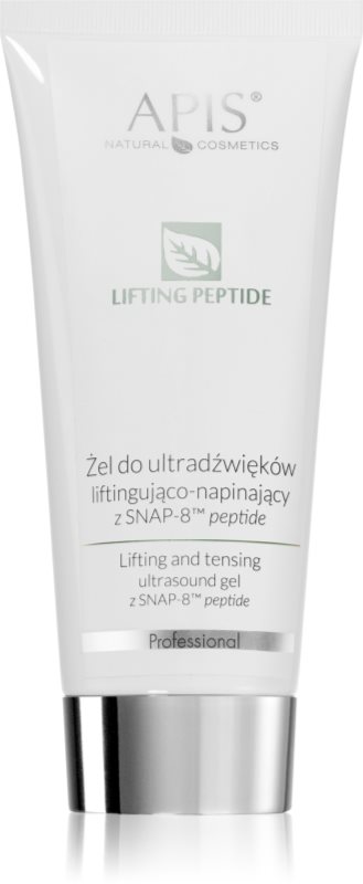 Apis Natural Cosmetics Lifting Peptide SNAP-8™ gel pentru fermitate pentru ten matur 200 ml