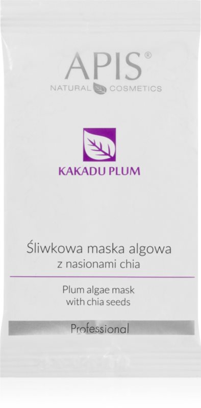 Apis Natural Cosmetics Kakadu Plum masca intens hidratanta pentru ten uscat și sensibil 20 g