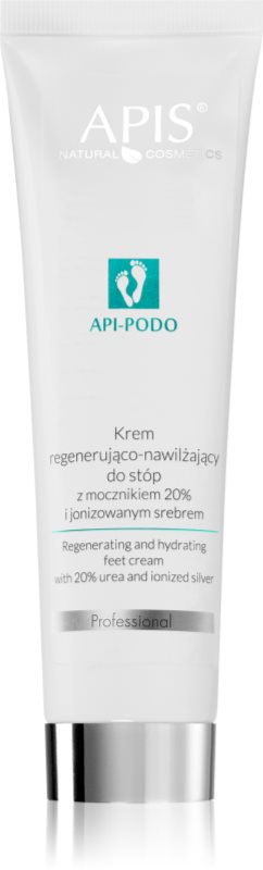 Apis Natural Cosmetics Api-Podo crema regeneratoare si hidratanta pentru picioare