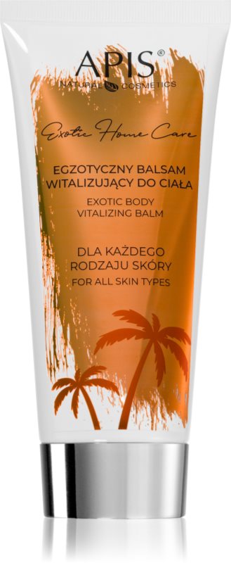 Apis Natural Cosmetics Exotic Home Care lotiune de corp revitalizanta 200 ml