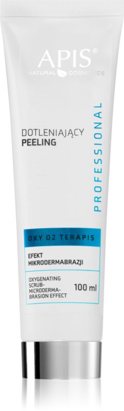 Apis Natural Cosmetics Oxy O2 TerApis crema exfolianta pentru piele neteda si delicata 100 ml