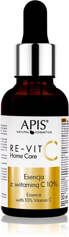 Apis Natural Cosmetics Re-Vit C Home Care Concentrat iluminator cu vitamina C 30 ml