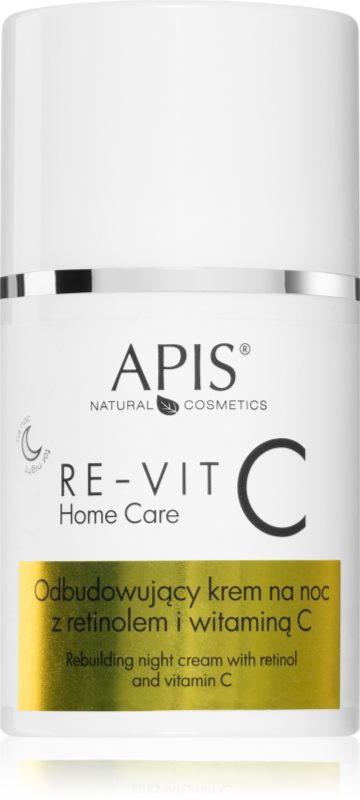 Apis Natural Cosmetics Re-Vit C Home Care Crema de noapte hidratanta anti-rid 50 ml