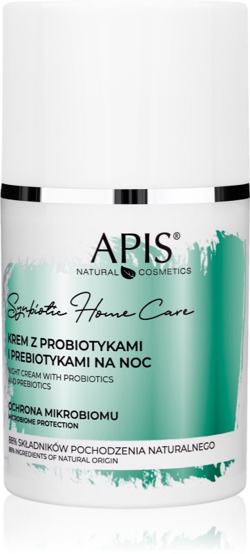 Apis Natural Cosmetics Synbiotic Home Care crema de noapte nutritiva cu probiotice 50 ml