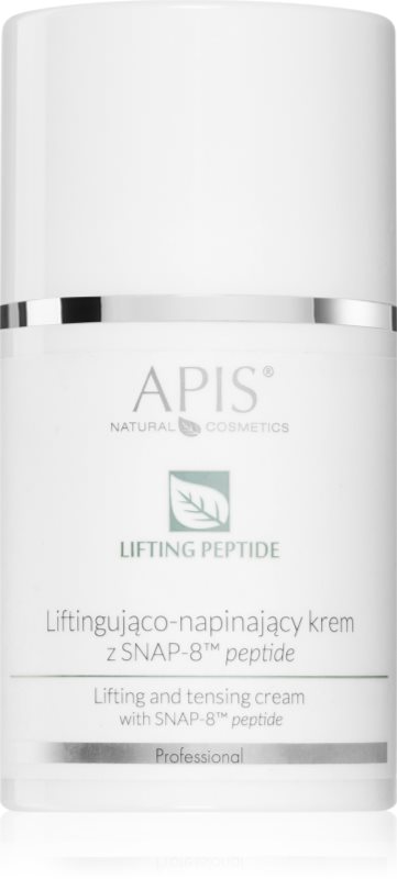 Apis Natural Cosmetics Lifting Peptide SNAP-8™ cremă de zi cu efect de fermitate și de lifting pentru ten matur