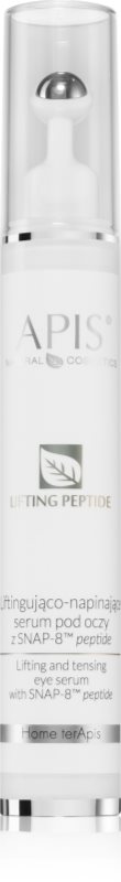 Apis Natural Cosmetics Lifting Peptide SNAP-8™ ser pentru ochi cu efect de lifting cu peptide 10 ml
