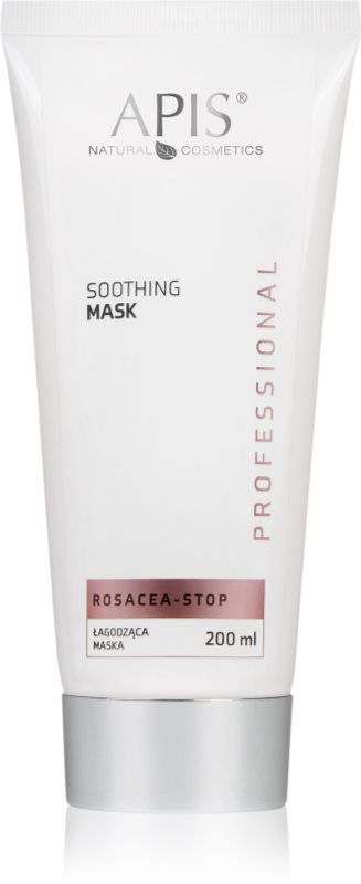 Apis Natural Cosmetics Rosacea-Stop masca -efect calmant pentru piele sensibila si inrosita 200 ml