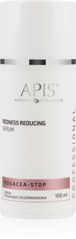 Apis Natural Cosmetics Rosacea-Stop ser calmant impotriva petelor rosii 100 ml