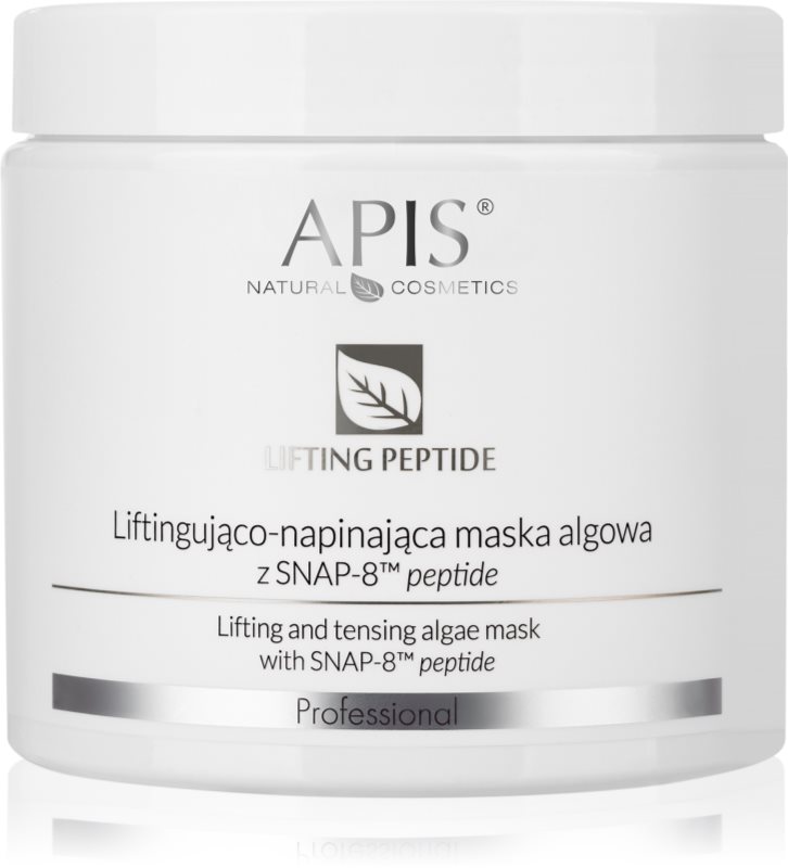 Apis Natural Cosmetics Lifting Peptide SNAP-8™ masca pentru fermitate și anti-rid cu peptide 200 g