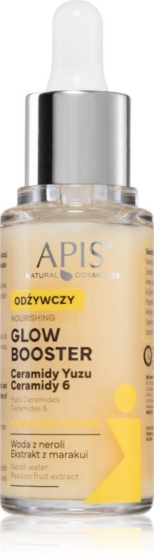 Apis Natural Cosmetics Ceramide Power ser hranitor pentru o piele mai luminoasa 30 ml