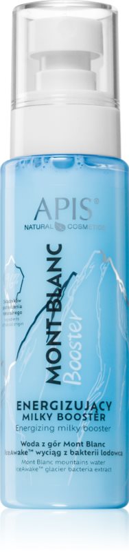 Apis Natural Cosmetics Mont Blanc ser energizant cu efect de hidratare 100 ml