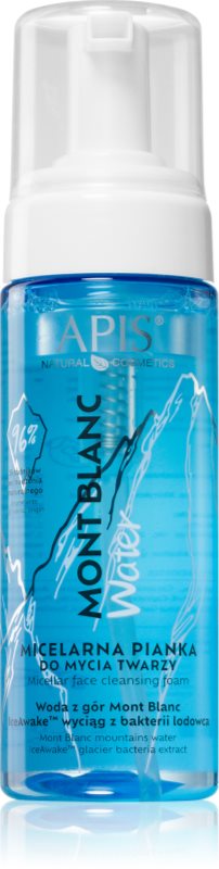 Apis Natural Cosmetics Mont Blanc Apa micela cu efect de curatare si indepartare a machiajului 150 ml