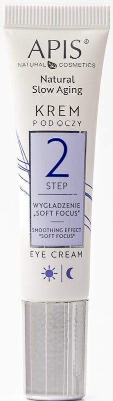 Apis Natural Cosmetics Slow Aging Step 2 cremă pentru ochi 15 ml