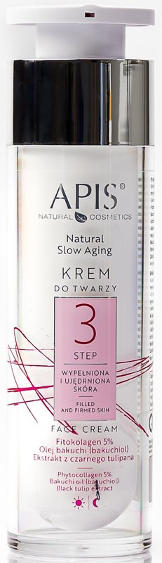 Apis Natural Cosmetics Slow Aging Step 3 crema de uniformizare si estompare pentru ten matur 50 ml
