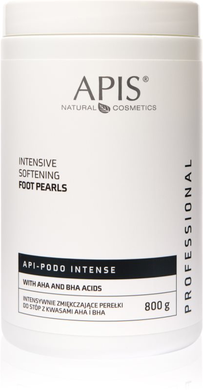 Apis Natural Cosmetics Api-Podo Intense Softening de îngrijire pentru pielea crăpată a picioarelor cu efect de exfoliere 800 g