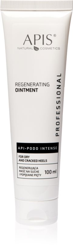 Apis Natural Cosmetics Api-Podo Intense crema restaurativa pentru pielea crapata a calcaielor 100 ml
