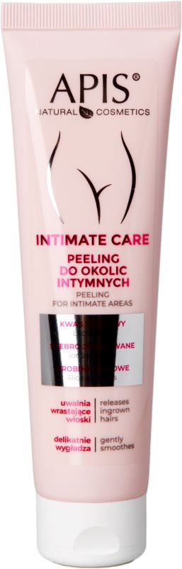 Apis Natural Cosmetics Intimate Care crema delicata pentru exfoliere pentru partile intime 100 ml