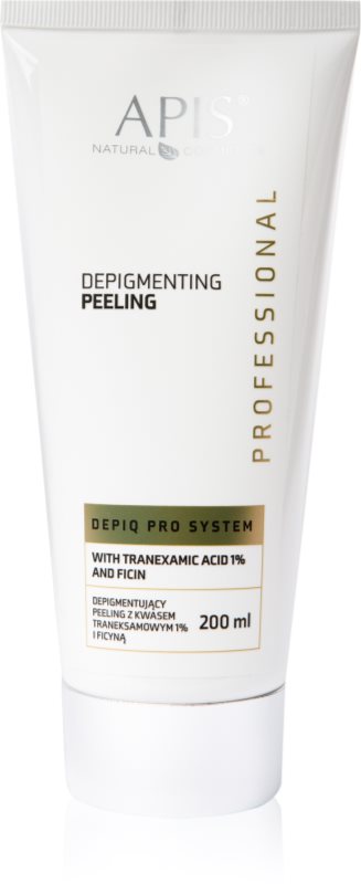 Apis Natural Cosmetics Depiq Pro System crema delicata pentru exfoliere impotriva petelor 200 ml