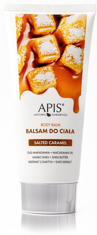 Apis Natural Cosmetics Salted Caramel balsam hranitor pentru corp 200 ml