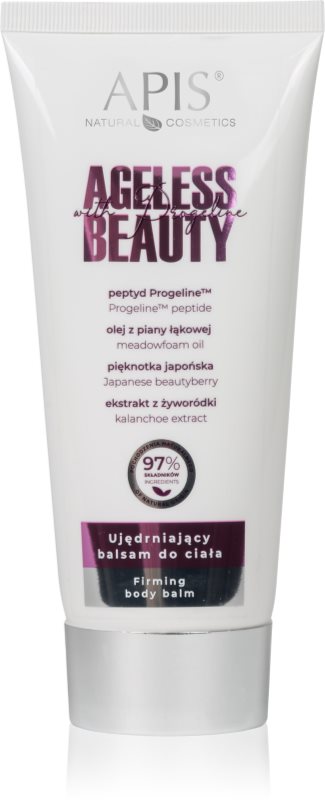 Apis Natural Cosmetics Ageless Beauty Balsam de corp pentru fermitate 200 ml