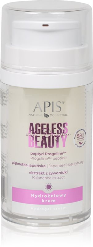 Apis Natural Cosmetics Ageless Beauty crema gel hidratanta cu textura usoara 50 ml
