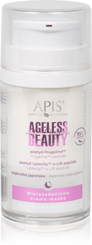 Apis Natural Cosmetics Ageless Beauty cremă-mască de noapte 50 ml