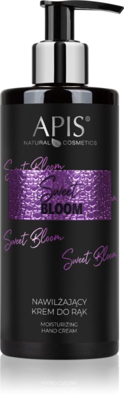 Apis Natural Cosmetics Sweet Bloom crema de maini hidratanta 300 ml