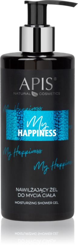 Apis Natural Cosmetics My Happiness gel de dus hidratant 300 ml