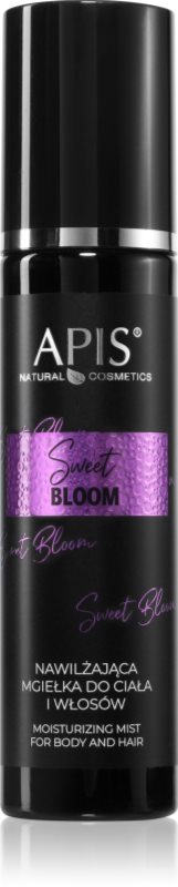 Apis Natural Cosmetics Sweet Bloom bruma de corp hidratanta pentru corp si par 150 ml