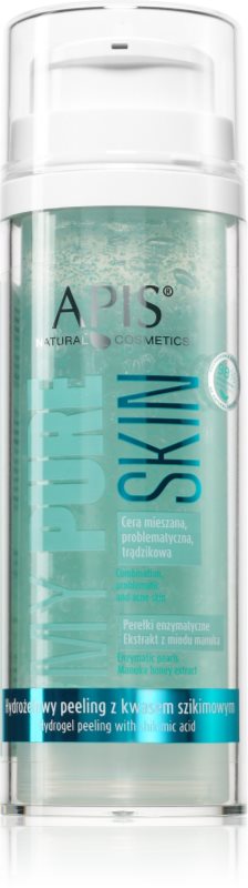 Apis Natural Cosmetics My Pure Skin peeling enzimatic 100 ml