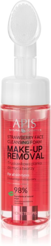Apis Natural Cosmetics Home TerApis spuma de curatat cu pensula 150 ml