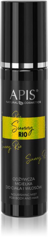 Apis Natural Cosmetics SUNNY RIO bruma de corp hidratanta pentru corp si par 150 ml