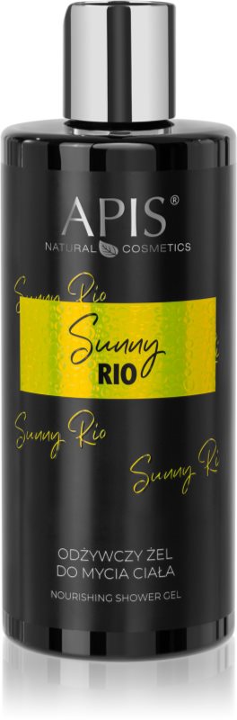 Apis Natural Cosmetics SUNNY RIO gel de dus hranitor 300 ml