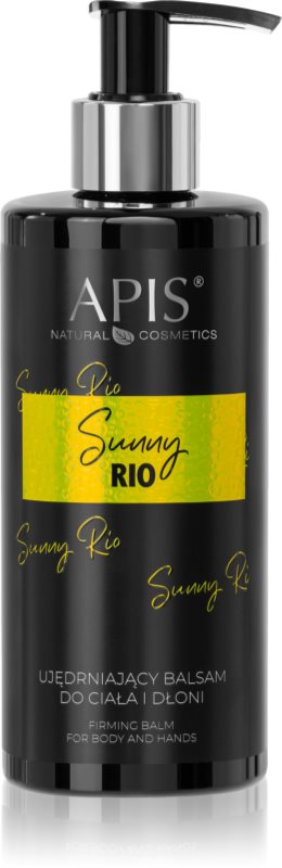 Apis Natural Cosmetics SUNNY RIO balsam pentru fermitate pentru maini si corp 300 ml